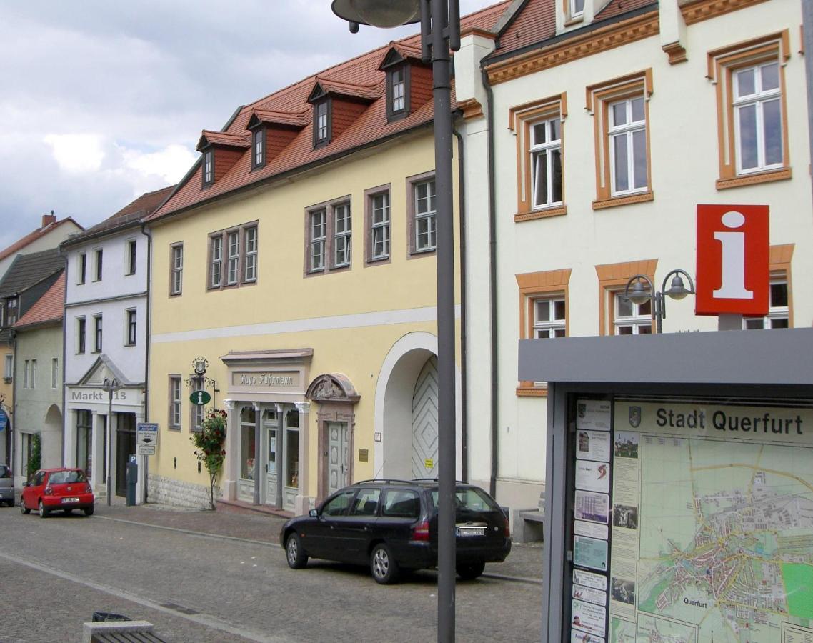 Altstadt Apartments Querfurt エクステリア 写真