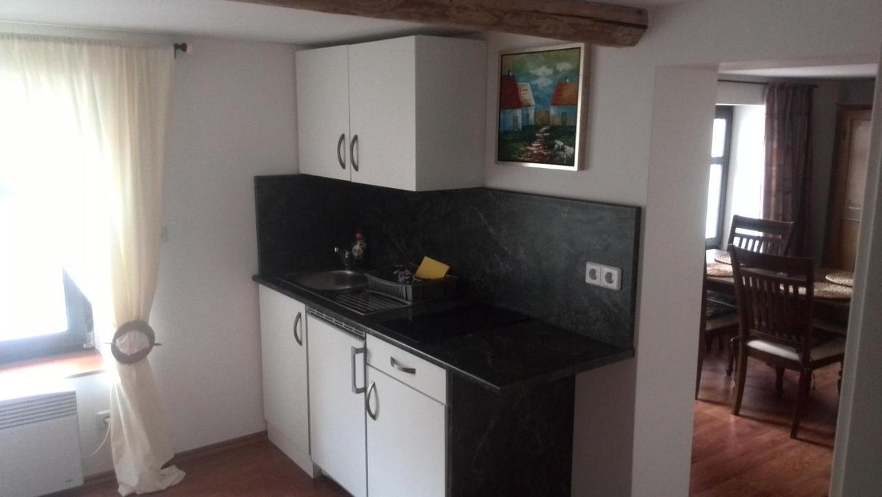 Altstadt Apartments Querfurt エクステリア 写真