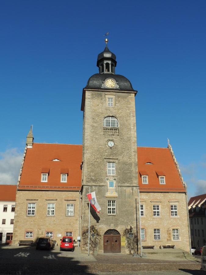 Altstadt Apartments Querfurt エクステリア 写真