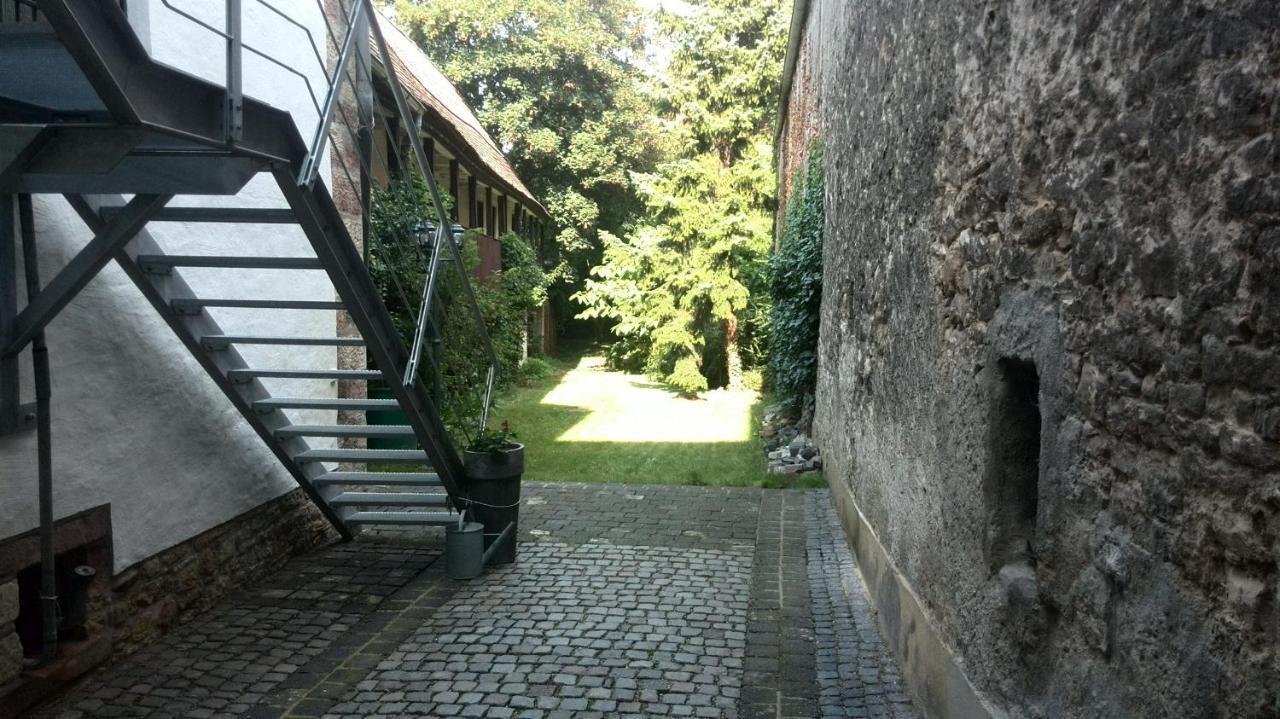Altstadt Apartments Querfurt エクステリア 写真