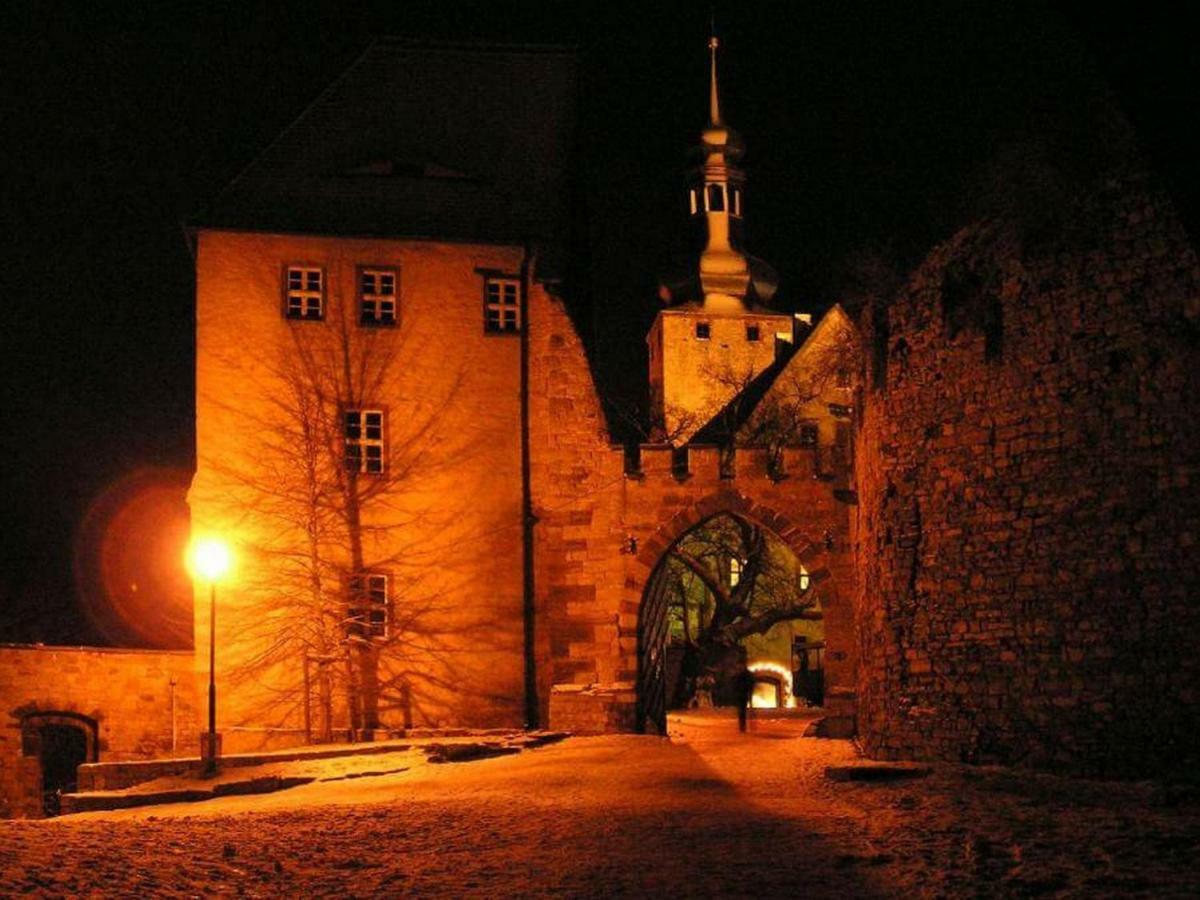 Altstadt Apartments Querfurt エクステリア 写真